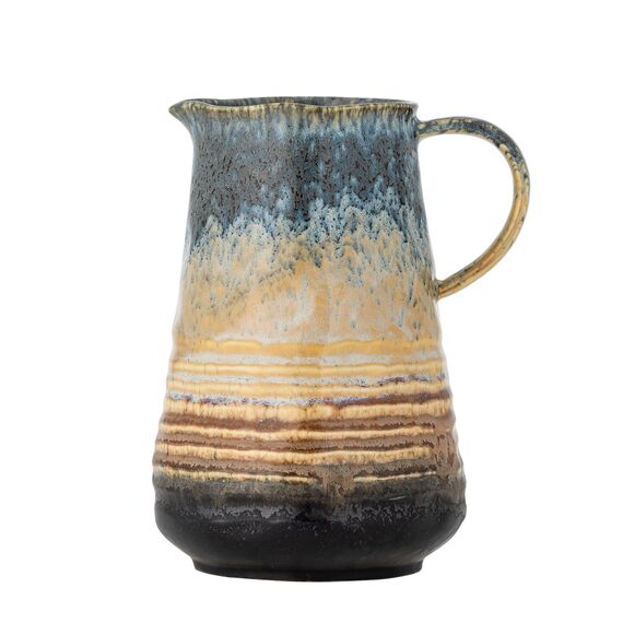 Bloomingville - Deana Jug - Blue / Home and Kitchen Διακόσμηση Σπίτι & Κουζίνα