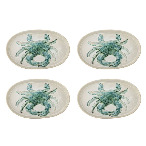 Bloomingville - Hadden Plate - Green / Home and Kitchen Κουζίνα Σπίτι & Κουζίνα