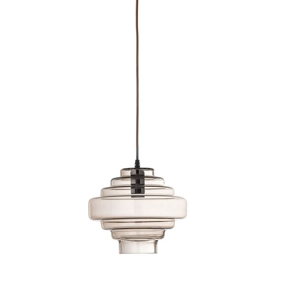 Bloomingville - Ilua Pendant Lamp - Brown - Glass / Home and Kitchen Lightning Home & Kitchen