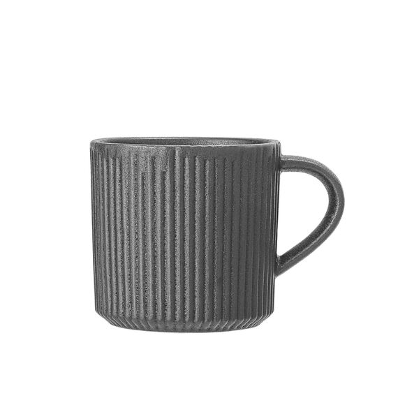 Bloomingville - Neri Mug - Black - 350 ml / Home and Kitchen Κουζίνα Σπίτι & Κουζίνα