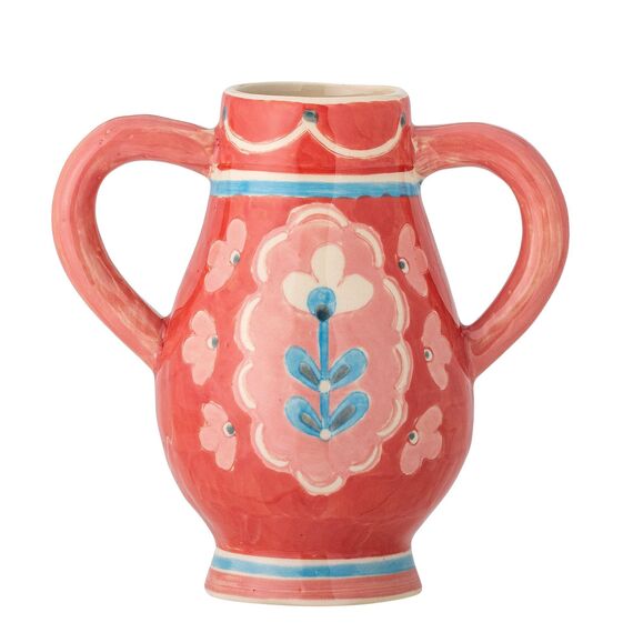 Bloomingville - Odina Vase - Red / Home and Kitchen Διακόσμηση Σπίτι & Κουζίνα