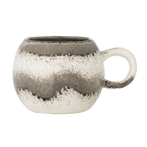 Bloomingville - Paula Mug - Grey - Stoneware / Home and Kitchen Κουζίνα Σπίτι & Κουζίνα