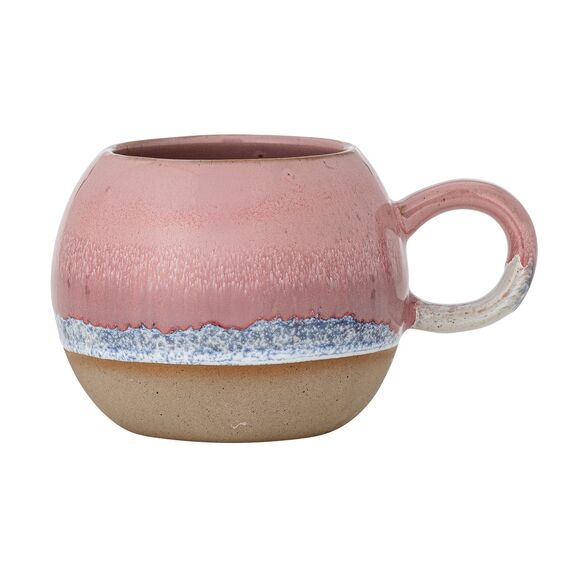 Bloomingville - Paula Mug - Rose - Stoneware / Home and Kitchen Kitchen Home & Kitchen