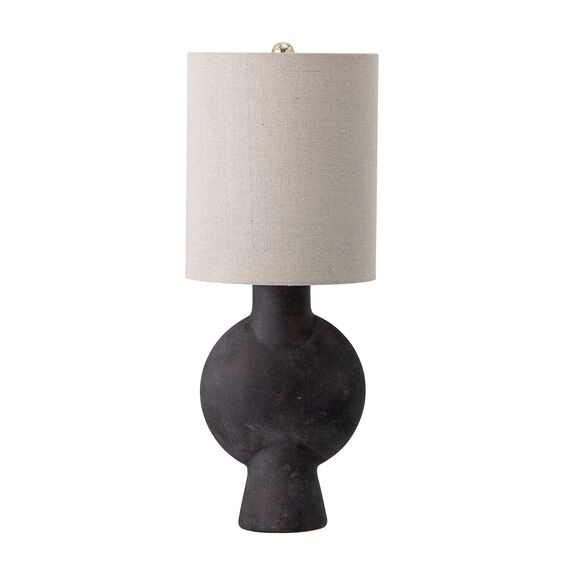 Bloomingville - Sergio Table Lamp - Brown - Terracotta - Compact Size / Home and Kitchen Lightning Home & Kitchen