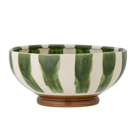 Bloomingville - Shakti Bowl - Green - Stoneware / Home and Kitchen Kitchen Home & Kitchen