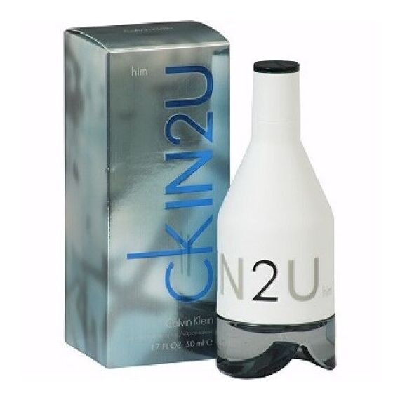 Calvin Klein - CK IN2U for Men 50 ml. EDT / Beauty For Men Man Care
