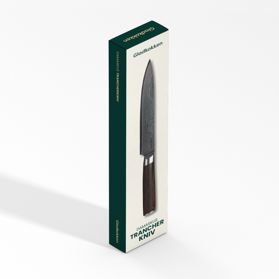 Gladkokken - Damascus carving knife - 20 cm / Home and Kitchen Κουζίνα Σπίτι & Κουζίνα