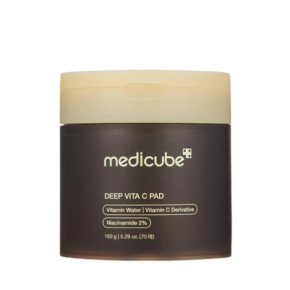 Medicube - Deep Vita C Pad - Yellow - 70 Pads / Beauty Πρόσωπο Περιποίηση Προσώπου