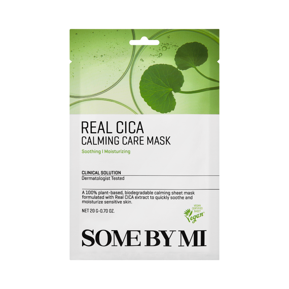 Some By Mi - Real Cica Calming Care Mask / Health and Personal Care Face Face Care