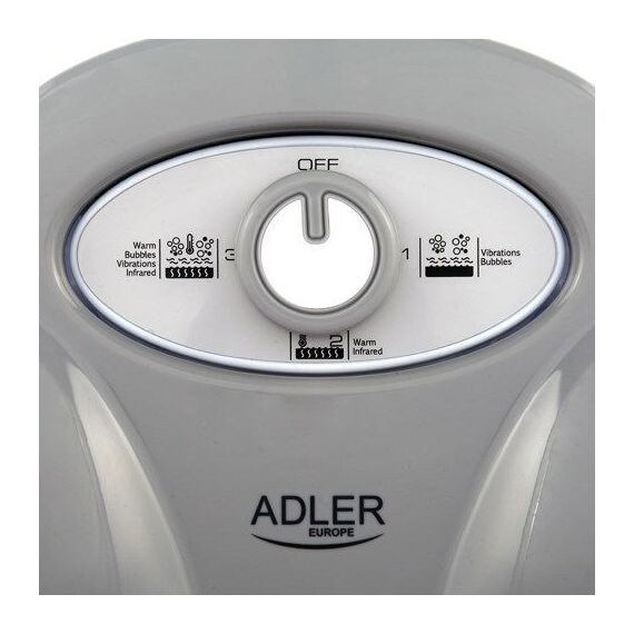 Adler AD 2167 massager Legs Grey, White Wellness Personal Care