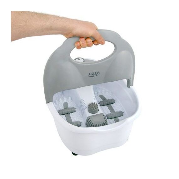 Adler AD 2167 massager Legs Grey, White Wellness Personal Care