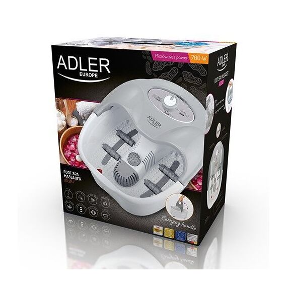 Adler AD 2167 massager Legs Grey, White Wellness Personal Care