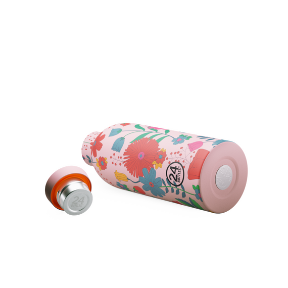 24Bottles - Clima - Bloom Bloom Pink - 500 ml / Home and Kitchen Κουζίνα Σπίτι & Κουζίνα