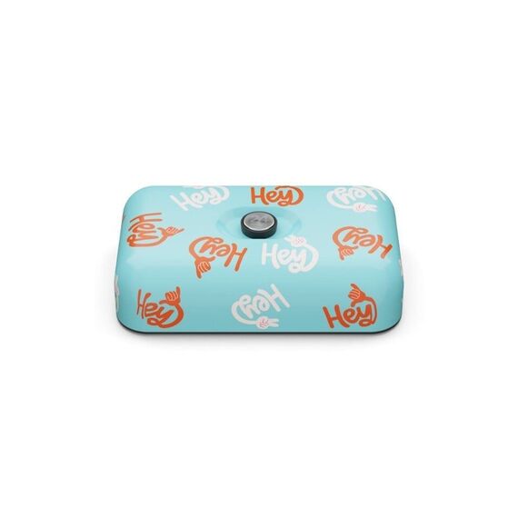 24Bottles - Lunch Box - Hey! Blue - 23.1 cm x 14.1 cm x 6.3 cm / Home and Kitchen Κουζίνα Σπίτι & Κουζίνα