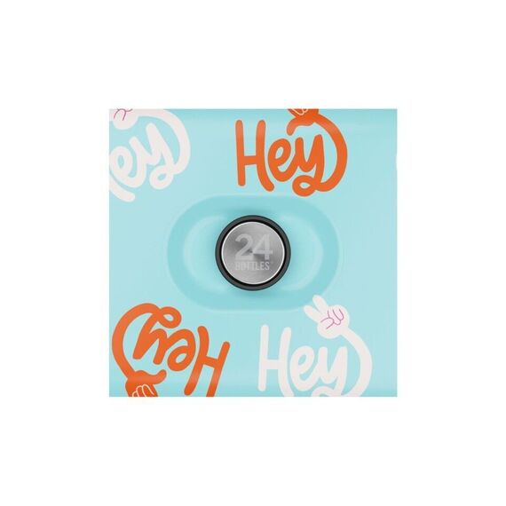 24Bottles - Lunch Box - Hey! Blue - 23.1 cm x 14.1 cm x 6.3 cm / Home and Kitchen Κουζίνα Σπίτι & Κουζίνα