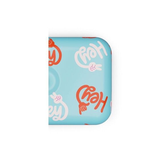 24Bottles - Lunch Box - Hey! Blue - 23.1 cm x 14.1 cm x 6.3 cm / Home and Kitchen Κουζίνα Σπίτι & Κουζίνα