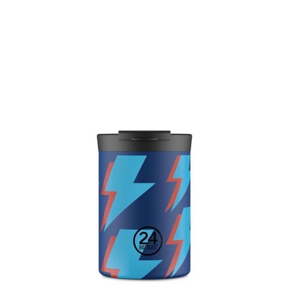 24Bottles - Travel Tumbler - Zap Zap - 350 ml / Home and Kitchen Κουζίνα Σπίτι & Κουζίνα