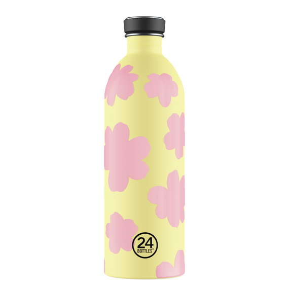 24Bottles - Urban Bottle - Daydreaming Yellow - 1000 ml / Home and Kitchen Κουζίνα Σπίτι & Κουζίνα
