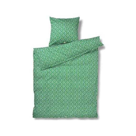 Juna - Grand Pleasantly Bed Linen 140x200 cm - Green / Home and Kitchen Bedding Home & Kitchen