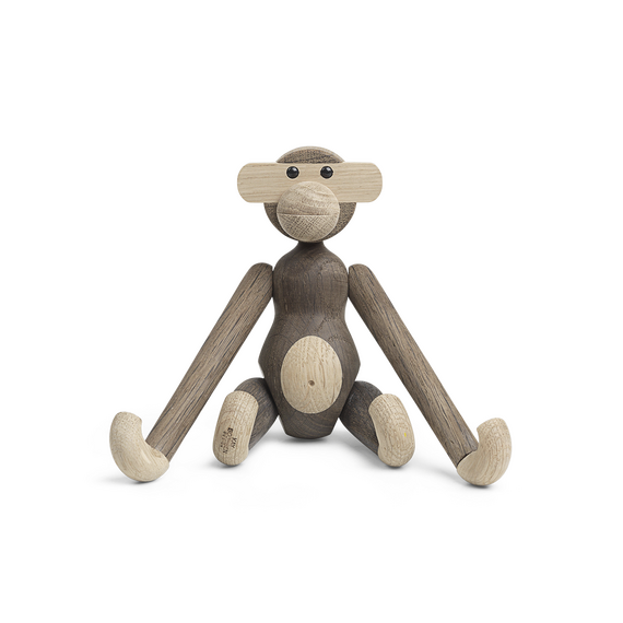 Kay Bojesen - Monkey Small Smoked Oak / Home and Kitchen Διακόσμηση Σπίτι & Κουζίνα