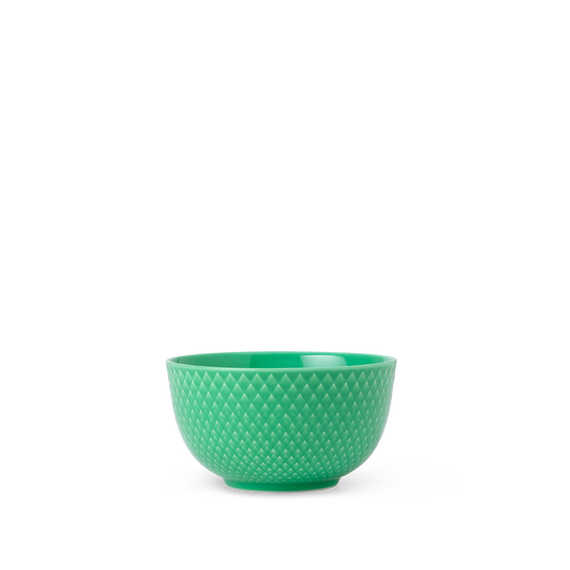 Lyngby Porcelæn - Rhombe Color Bowl 11 cm - Green / Home and Kitchen Kitchen Home & Kitchen