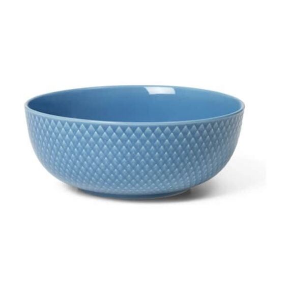 Lyngby Porcelæn - Rhombe Color Bowl 15.5 cm - Blue / Home and Kitchen Κουζίνα Σπίτι & Κουζίνα