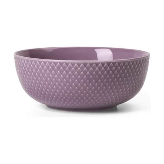 Lyngby Porcelæn - Rhombe Color Bowl 15.5 cm - Purple / Home and Kitchen Κουζίνα Σπίτι & Κουζίνα