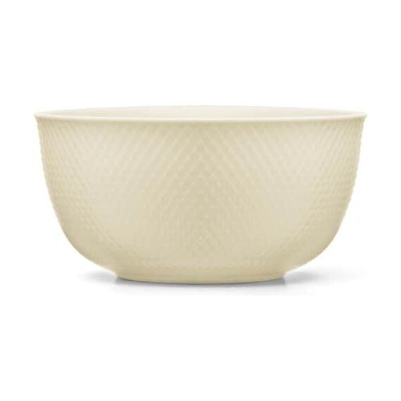 Lyngby Porcelæn - Rhombe Earth Serving Bowl 22 cm - Marble / Home and Kitchen Κουζίνα Σπίτι & Κουζίνα