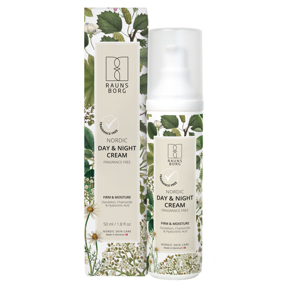 Raunsborg - Day & Night Cream Fragrance Free - 50 ml. / Beauty Face Face Care