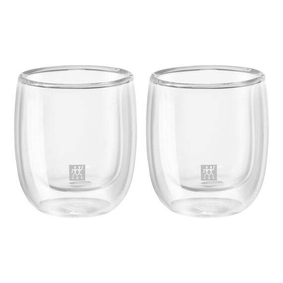 Zwilling - Sorrento Espresso Glass 80 ml - Set of 2 / Home and Kitchen Kitchen Home & Kitchen