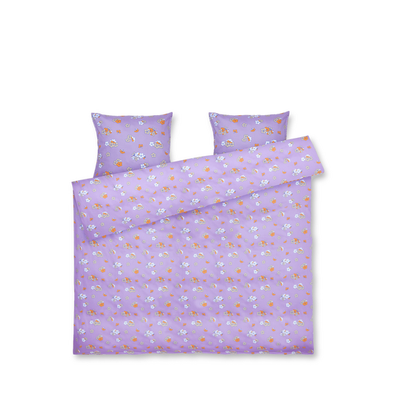 Juna - Grand Pleasantly Bed Linen 200x220 cm - Lavender / Home and Kitchen Κλινοσκεπάσματα Σπίτι & Κουζίνα