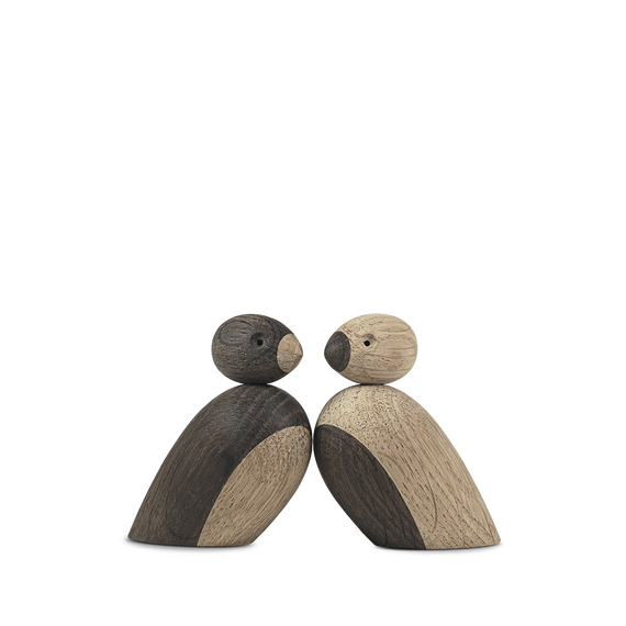Kay Bojesen - Pair of Sparrows Oak / Home and Kitchen Διακόσμηση Σπίτι & Κουζίνα