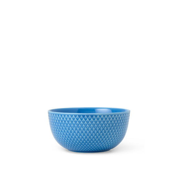 Lyngby Porcelæn - Rhombe Color Bowl 13 cm - Blue / Home and Kitchen Κουζίνα Σπίτι & Κουζίνα