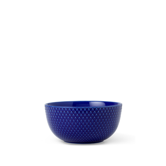 Lyngby Porcelæn - Rhombe Color Bowl 13 cm - Dark Blue / Home and Kitchen Κουζίνα Σπίτι & Κουζίνα