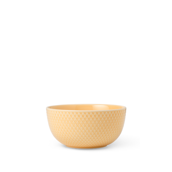 Lyngby Porcelæn - Rhombe Color Bowl 13 cm - Sand / Home and Kitchen Κουζίνα Σπίτι & Κουζίνα