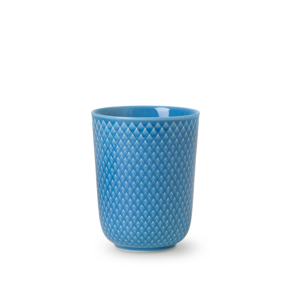 Lyngby Porcelæn - Rhombe Color Mug 33 cl - Blue / Home and Kitchen Κουζίνα Σπίτι & Κουζίνα