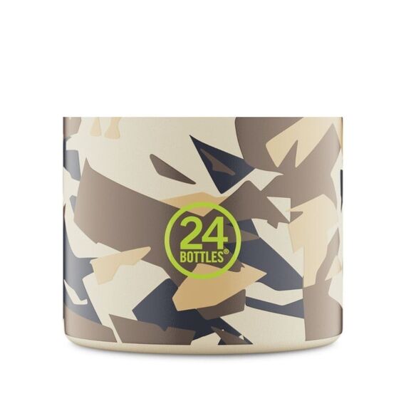 24Bottles - Travel Tumbler - Lamborghini Sterrato - Sand - 350 ml / Home and Kitchen Κουζίνα Σπίτι & Κουζίνα
