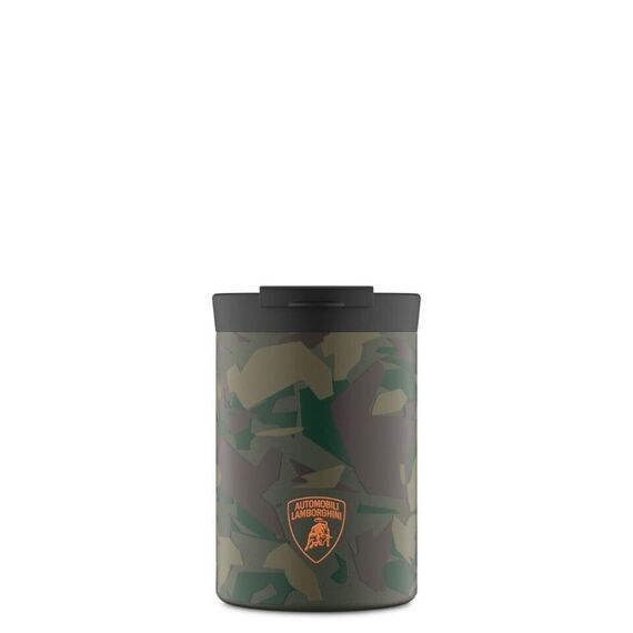 24Bottles - Travel Tumbler - Military Green - 350 ml / Home and Kitchen Κουζίνα Σπίτι & Κουζίνα