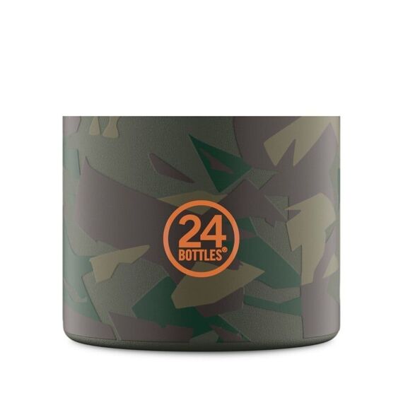 24Bottles - Travel Tumbler - Military Green - 350 ml / Home and Kitchen Κουζίνα Σπίτι & Κουζίνα