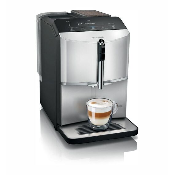 Siemens TF303E01 EQ300 espresso machine (silver; 1300W) Coffee Machines Appliances