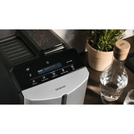 Siemens TF303E01 EQ300 espresso machine (silver; 1300W) Coffee Machines Appliances