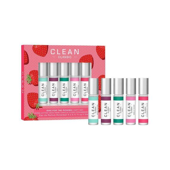 Clean - XMAS Classic Layering Rbl EdP - 5x5ml / Beauty Gift Set Woman Care