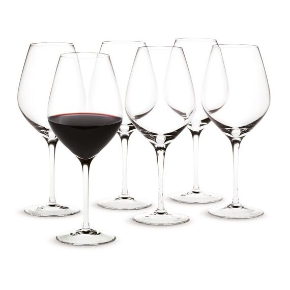 Holmegaard - Cabernet  Red Wine Glass 52 cl - 6 pcs. / Home and Kitchen Κουζίνα Σπίτι & Κουζίνα