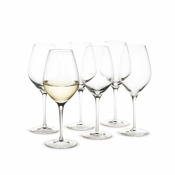 Holmegaard - Cabernet White Wine Glass 36 cl - 6 pcs. / Home and Kitchen Κουζίνα Σπίτι & Κουζίνα