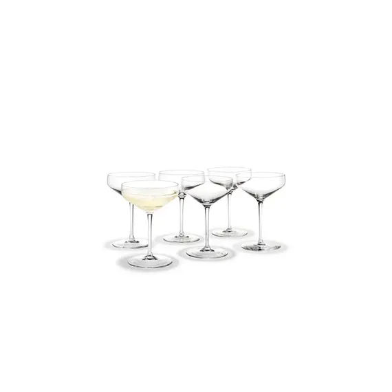 Holmegaard - Perfection Cocktail Glass 38 cl - 6 pcs. / Home and Kitchen Κουζίνα Σπίτι & Κουζίνα