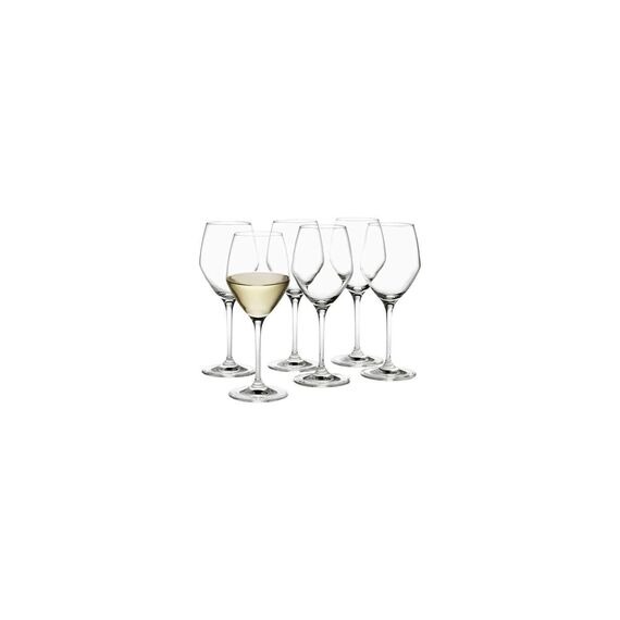 Holmegaard - Perfection White Wine Glass 32 cl - 6 pcs. / Home and Kitchen Κουζίνα Σπίτι & Κουζίνα
