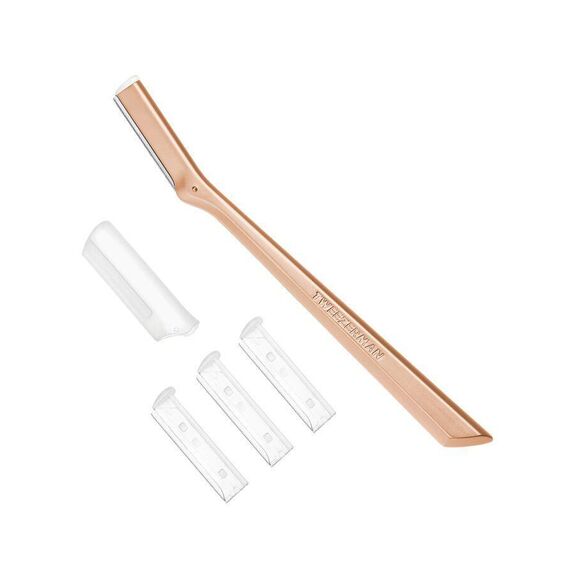 Tweezerman - Retail Facial Razor - Rose Gold - 1 / Health and Personal Care Συσκευές Περιποίησης Περιποίηση Προσώπου