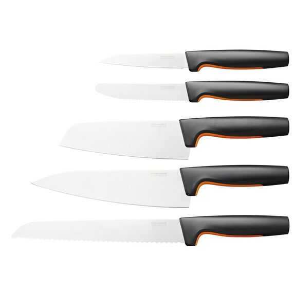 Fiskars - FunctionalForm Knife Set of 5 Pieces / Home and Kitchen Κουζίνα Σπίτι & Κουζίνα