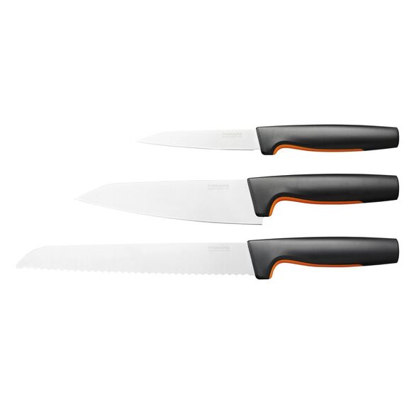 Fiskars - FunctionalForm Knife Starter Kit / Home and Kitchen Κουζίνα Σπίτι & Κουζίνα
