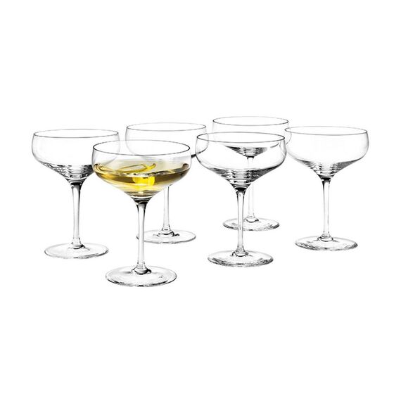 Holmegaard - Cabernet Cocktail Glass 29 cl - 6 pcs. / Home and Kitchen Κουζίνα Σπίτι & Κουζίνα
